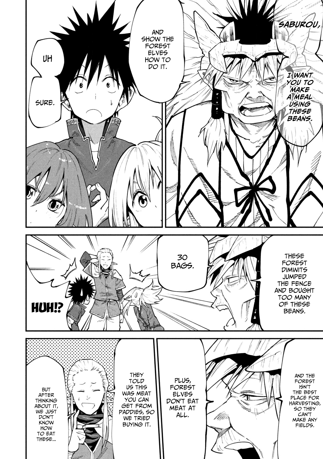 Mazumeshi Elf To Youbokugurashi Chapter 45 12